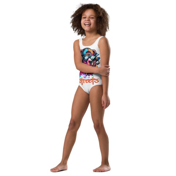 All-Over Print Kids Swimsuit - Image 4