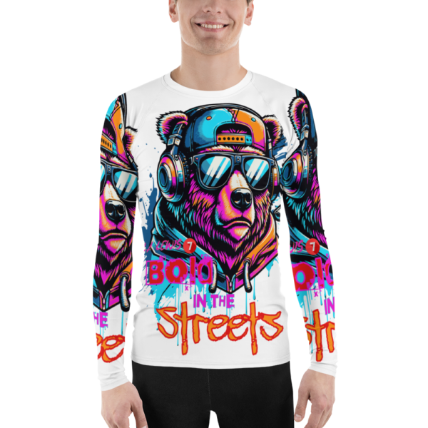 Men's Rash Guard - Image 2