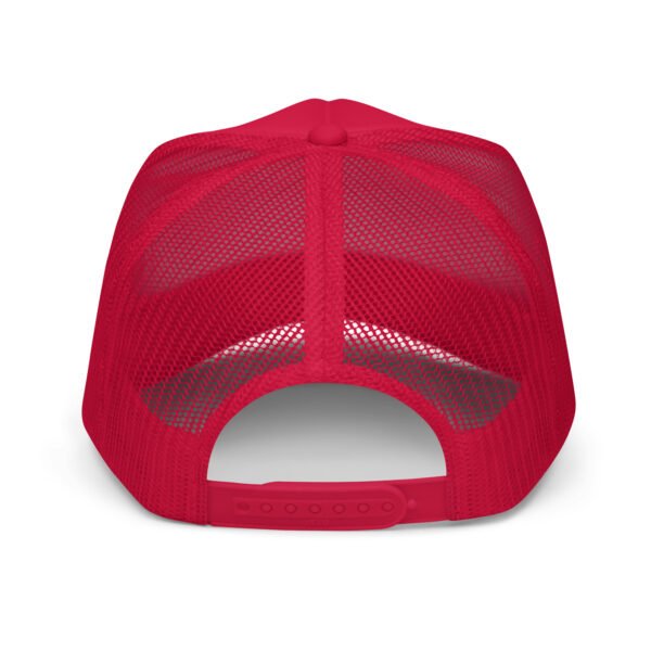 Foam trucker hat - Image 9