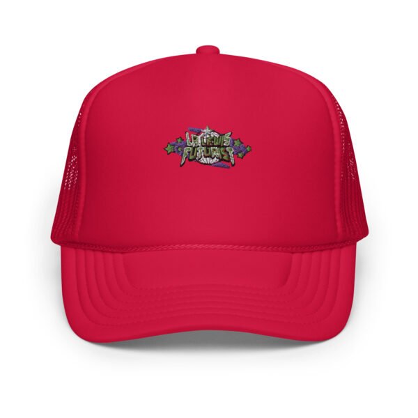 Foam trucker hat - Image 8