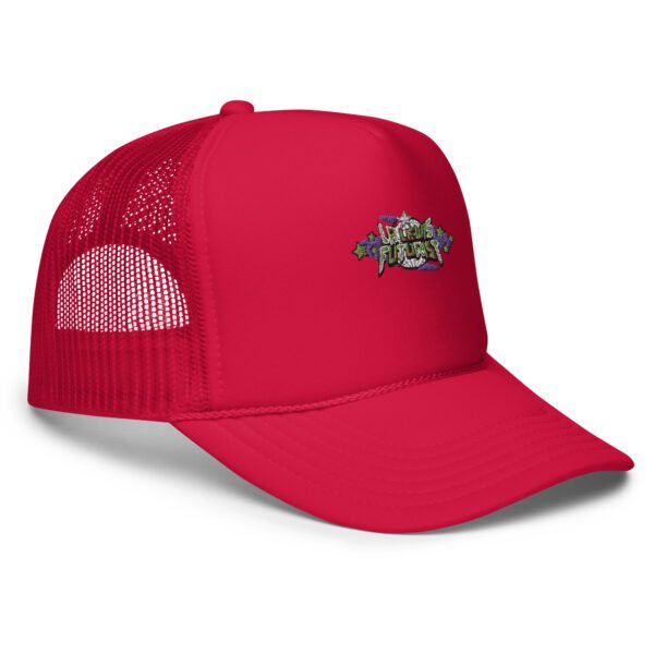 Foam trucker hat - Image 10