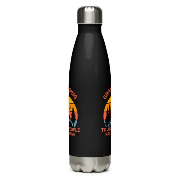 Stainless steel water bottle - Image 9