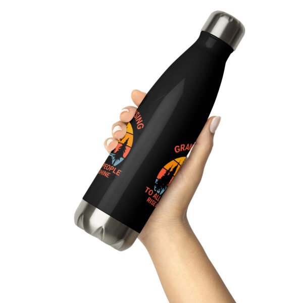 Stainless steel water bottle - Image 2