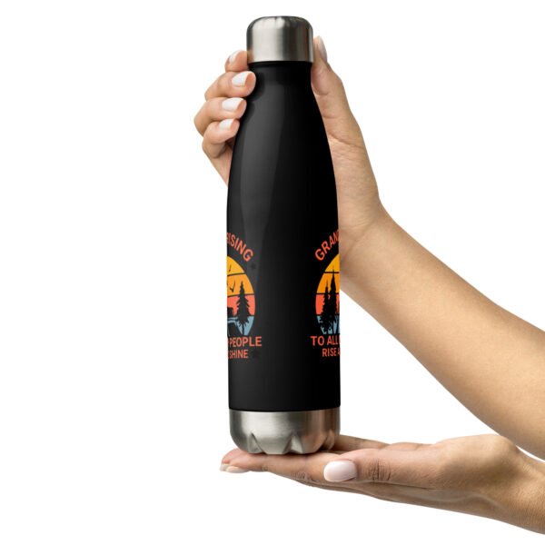 Stainless steel water bottle - Image 5