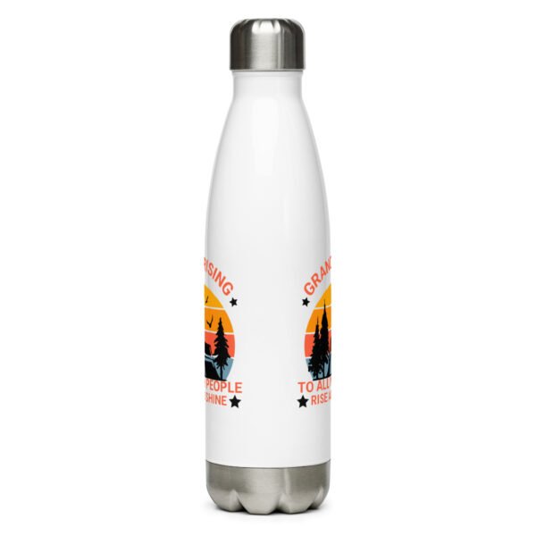 Stainless steel water bottle - Image 10