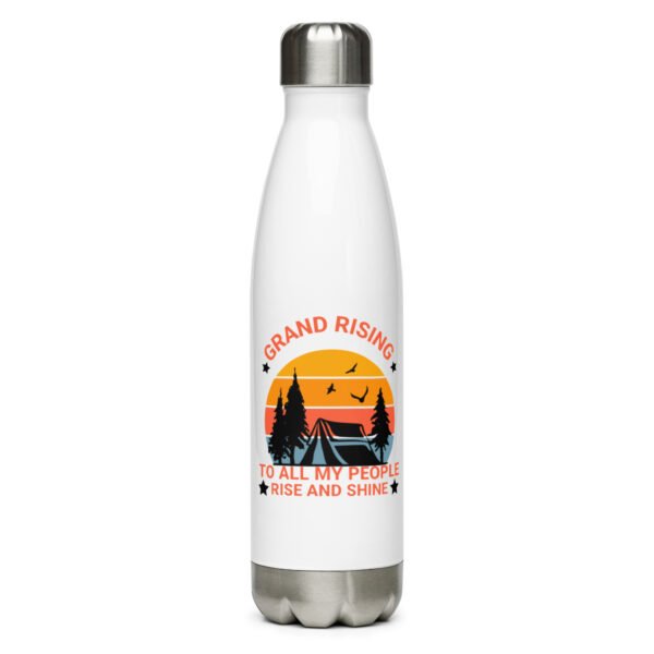 Stainless steel water bottle - Image 11