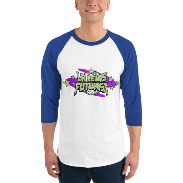 3/4 sleeve raglan shirt - Image 5