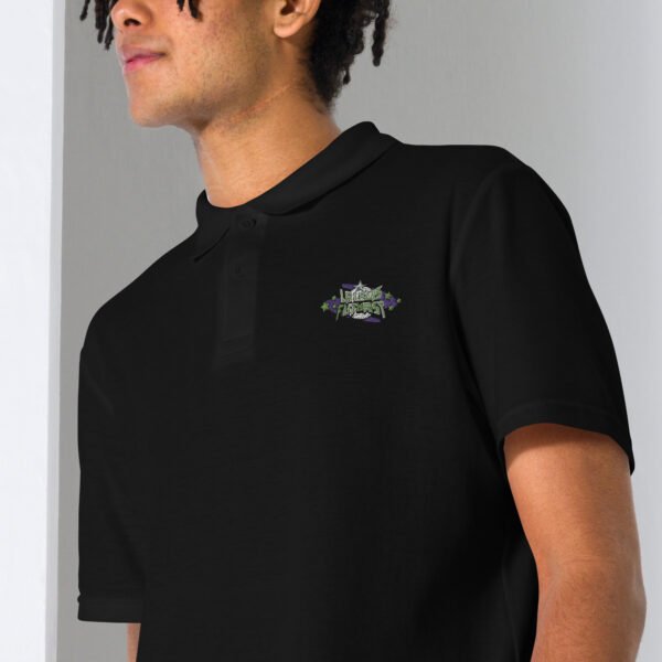 Unisex pique polo shirt - Image 7