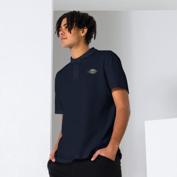 Unisex pique polo shirt - Image 8