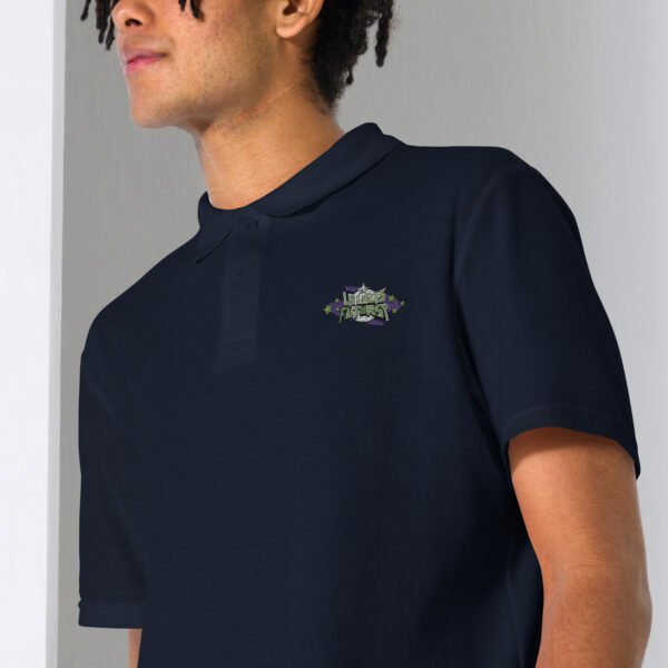 Unisex pique polo shirt - Image 10