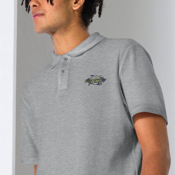 Unisex pique polo shirt - Image 13