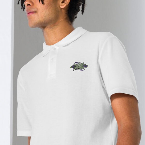 Unisex pique polo shirt - Image 16