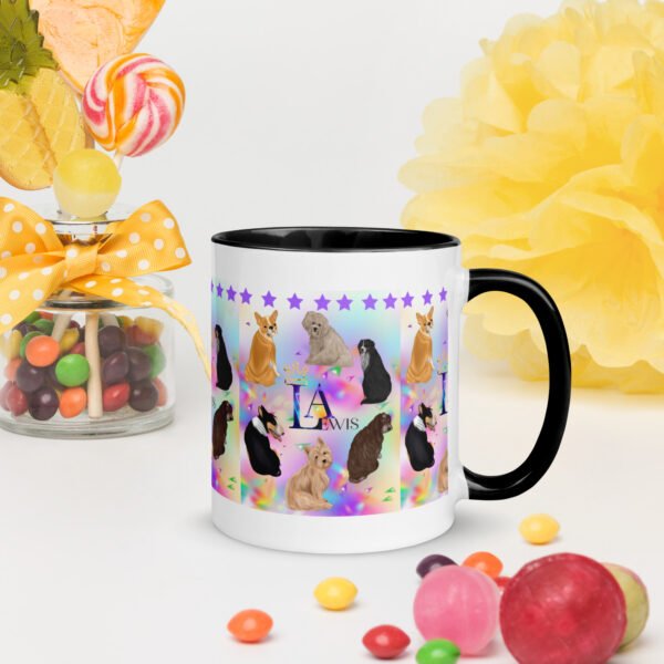 Mug with Color Inside - Image 3