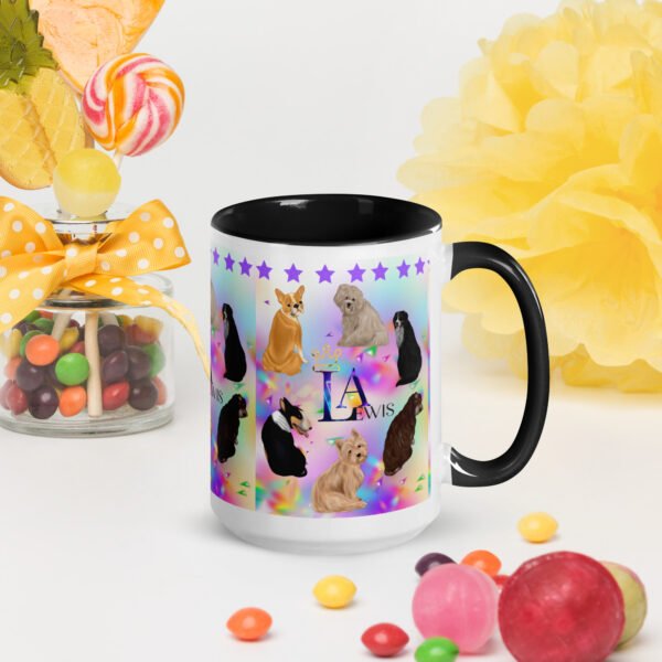 Mug with Color Inside - Image 6