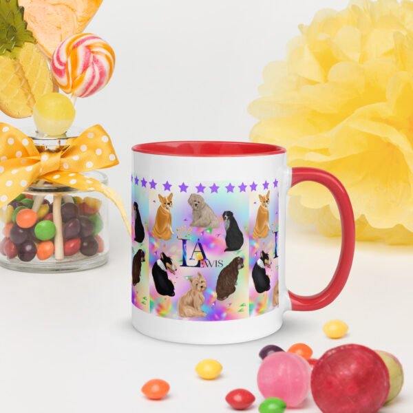 Mug with Color Inside - Image 8