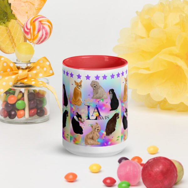 Mug with Color Inside - Image 12