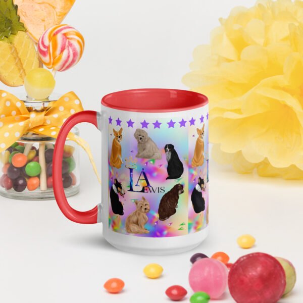 Mug with Color Inside - Image 10