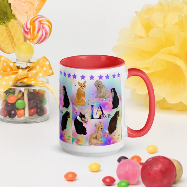 Mug with Color Inside - Image 11