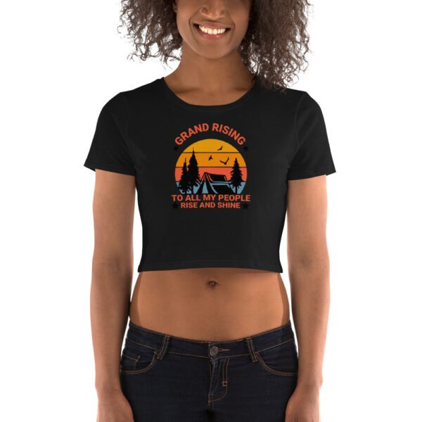 Women’s Crop Tee - Image 2