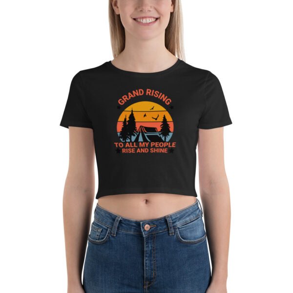 Women’s Crop Tee - Image 5