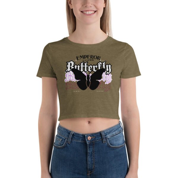 Women’s Crop Tee - Image 2