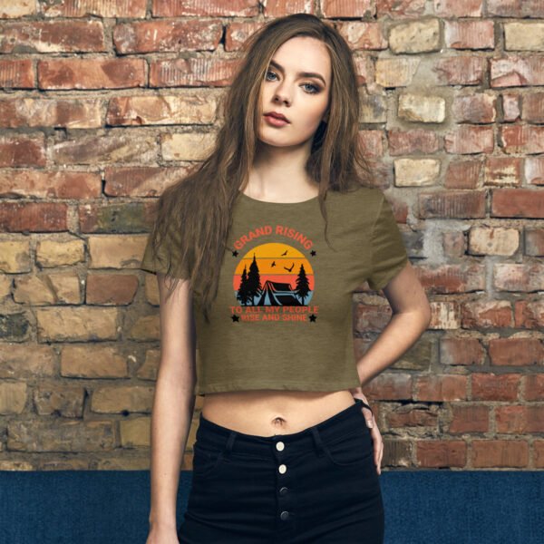 Women’s Crop Tee - Image 3