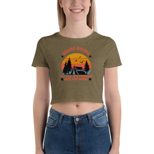 Women’s Crop Tee - Image 6