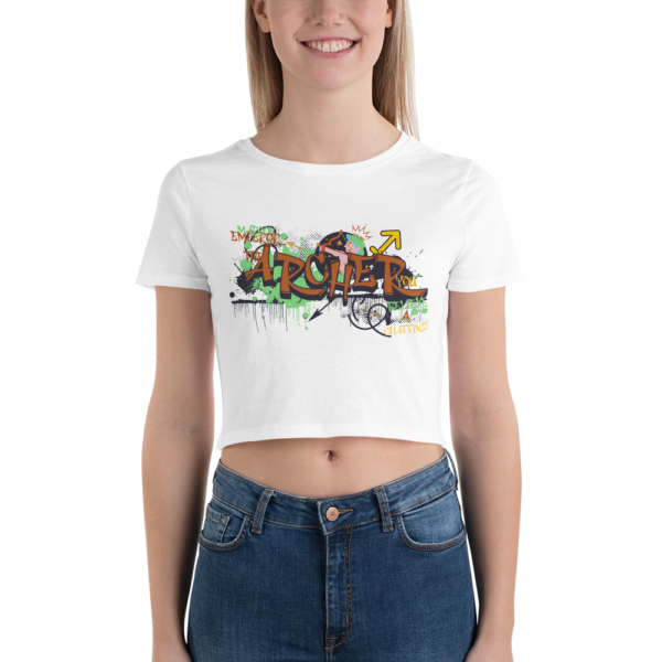 Women’s Crop Tee - Image 2