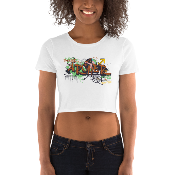 Women’s Crop Tee - Image 3