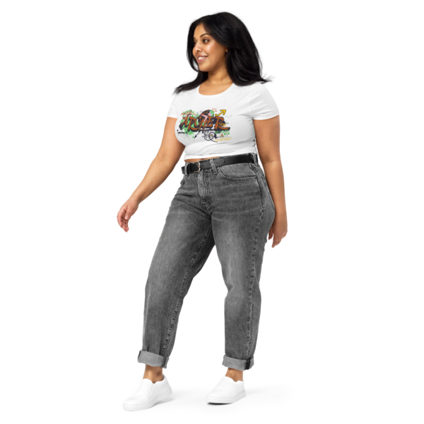 Women’s Crop Tee - Image 4