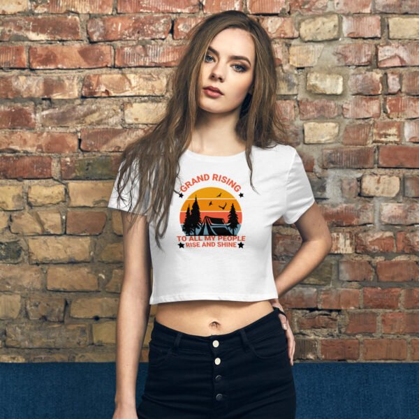 Women’s Crop Tee - Image 4