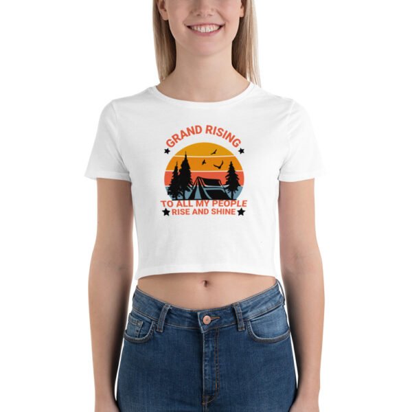 Women’s Crop Tee - Image 7