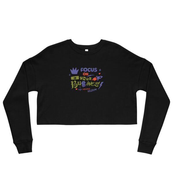 Crop Sweatshirt - Image 4