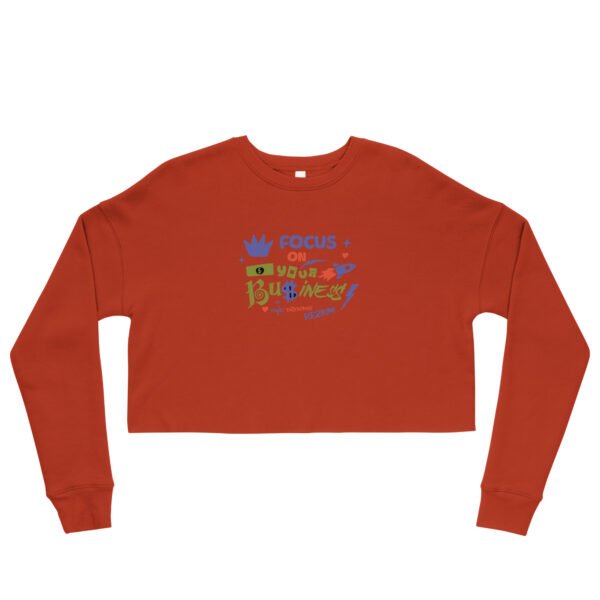 Crop Sweatshirt - Image 6