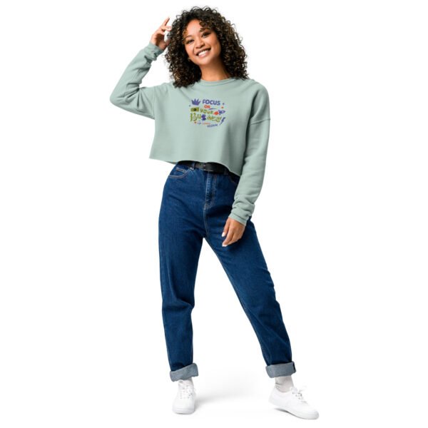 Crop Sweatshirt - Image 3