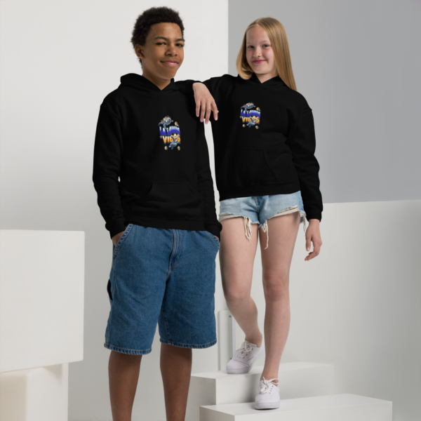 Youth heavy blend hoodie - Image 2