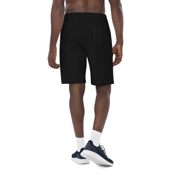 Men's fleece shorts - Image 2