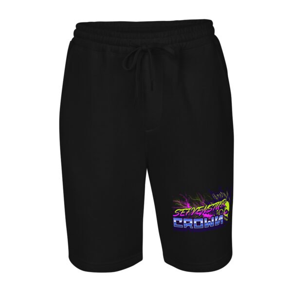 Men's fleece shorts - Image 2