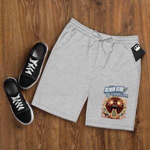 Men's fleece shorts - Image 2