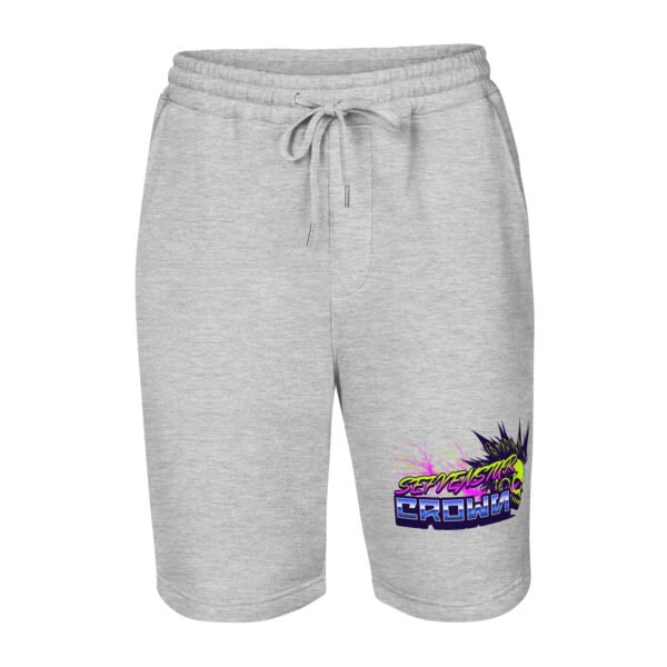 Men's fleece shorts - Image 3