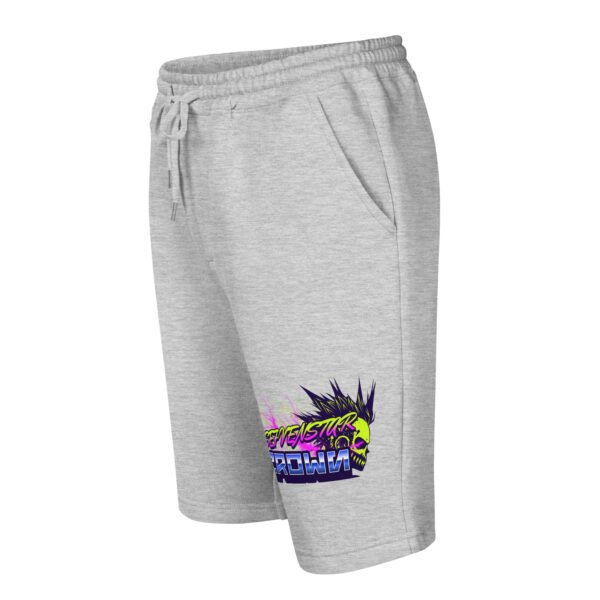 Men's fleece shorts - Image 4