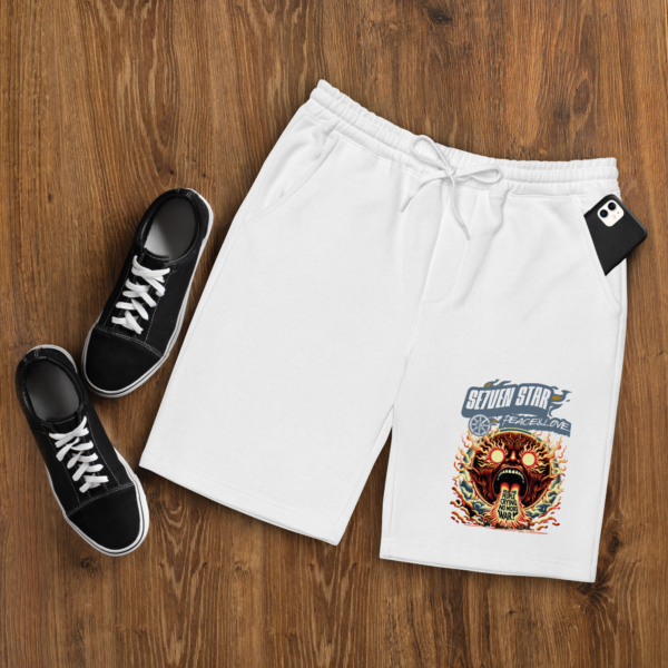 Men's fleece shorts - Image 3