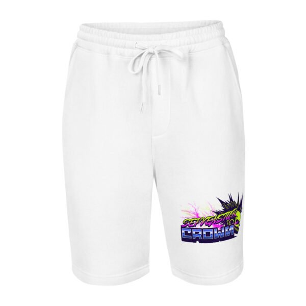 Men's fleece shorts - Image 5