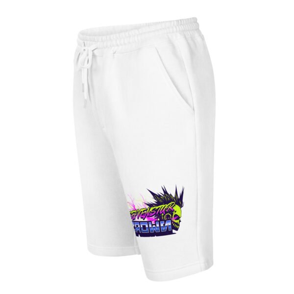 Men's fleece shorts - Image 6