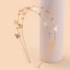 1pc Girls Rhinestone & Butterfly Decor Headband For Hair Decoration