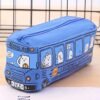 1pc Creative Bus Shaped Pen Holder